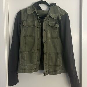 Military Jacket from Free People in a size medium